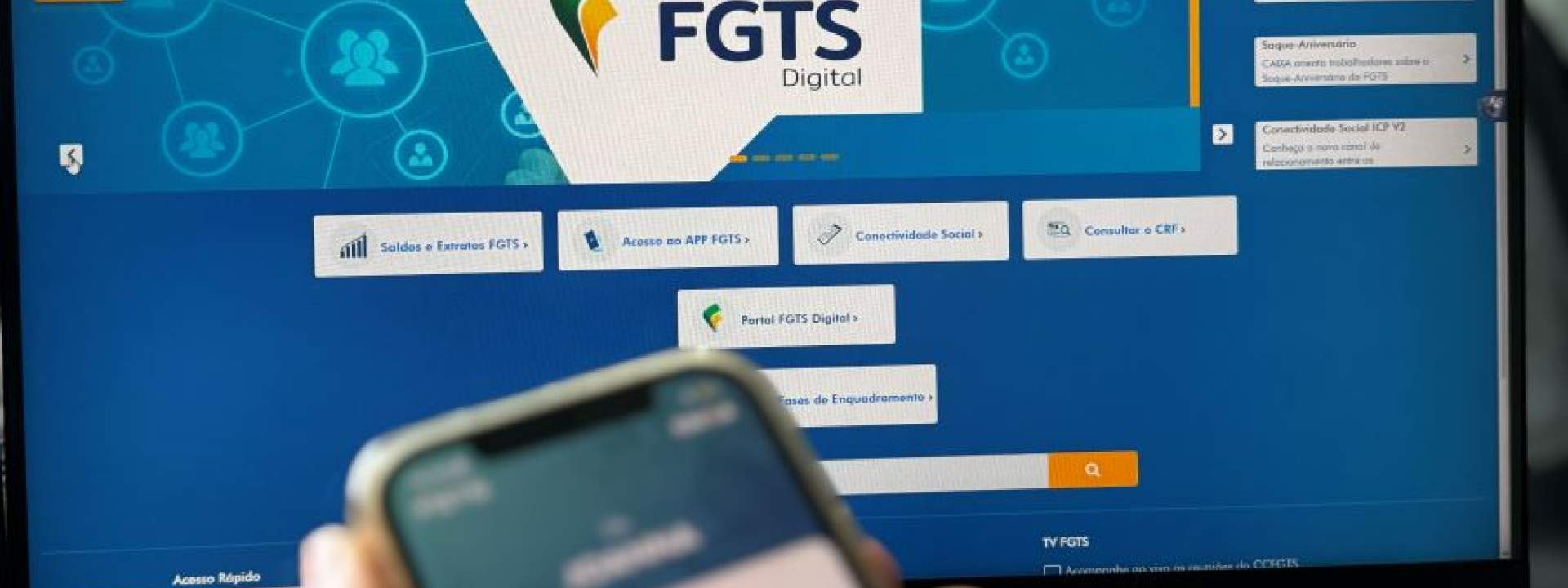 O FGTS Digital entra em vigor em Março: Saiba como se preparar